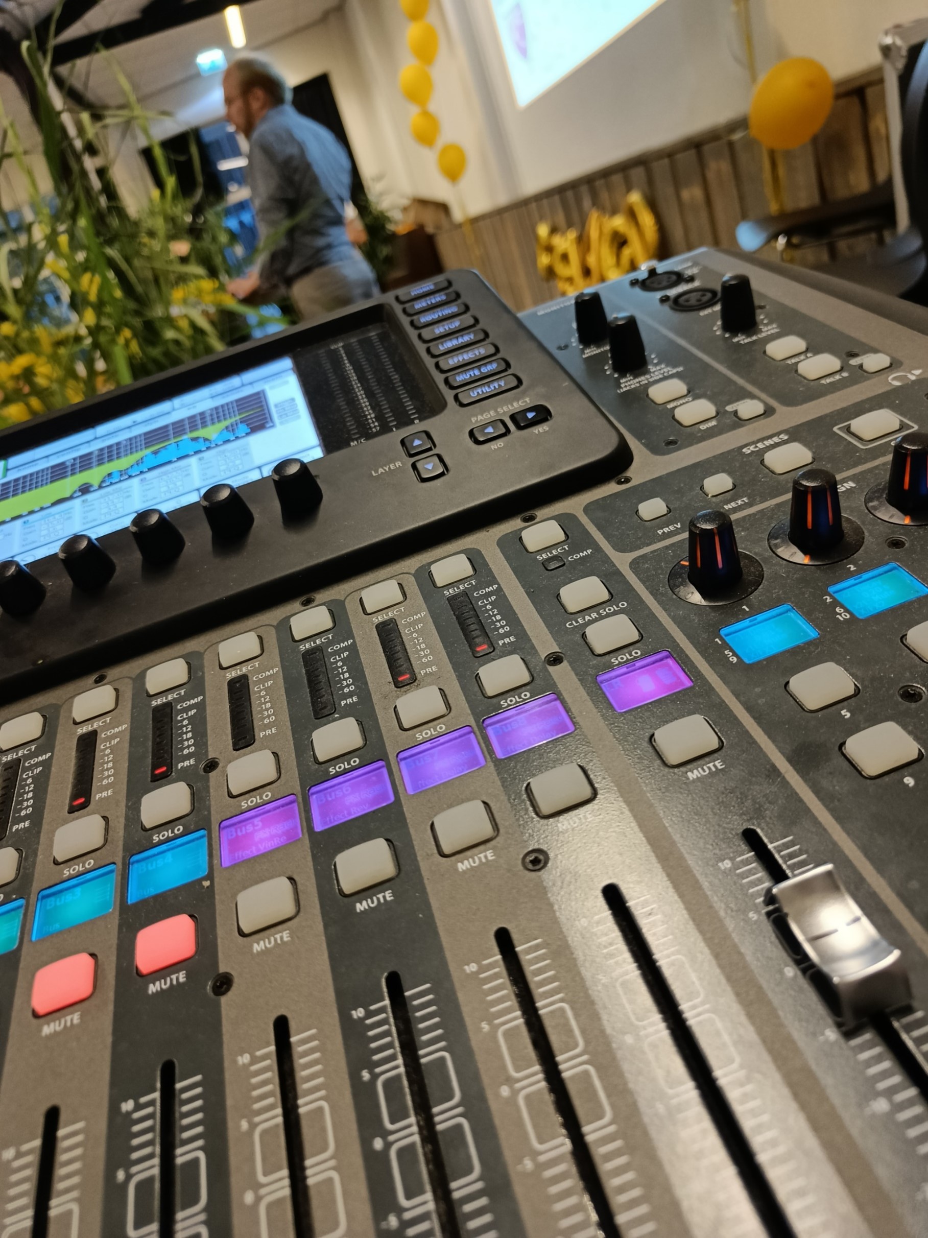 Presentatie met audiovisuele ondersteuning van ReStage